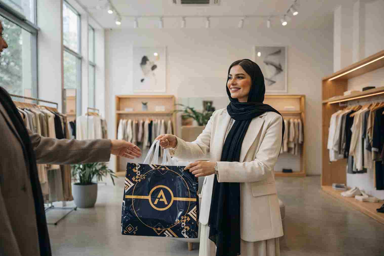 نایلون فروشگاهی